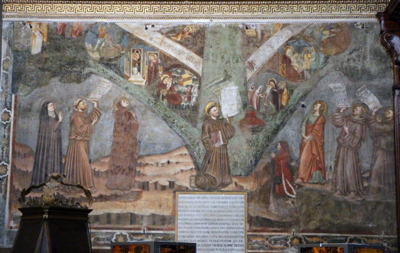 Tree of Life - Basilica of Santa Maria Maggiore, Bergamo